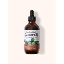Extra Dark Jamaican Black Castor Oil Extra virgin 4 fl. oz / 120 ml