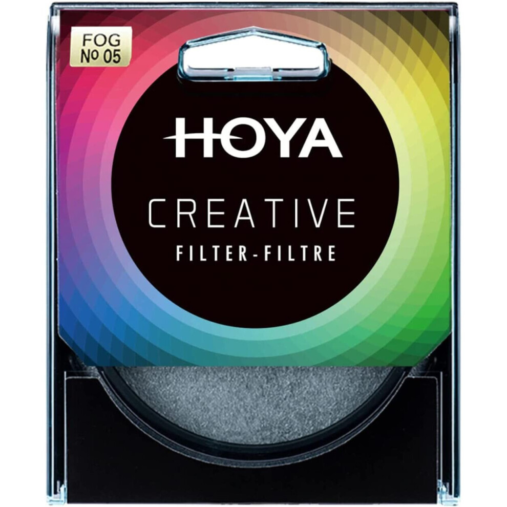 (58 mm) HOYA Creative Fog No 0.5 Effect Camera Lens Filter