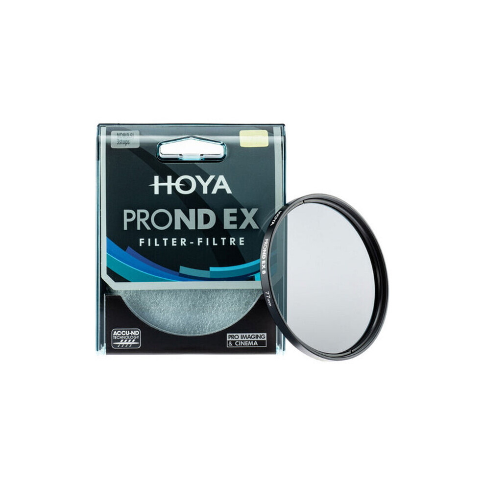 (77 mm) HOYA Pro ND EX 8 Camera Lens Filter