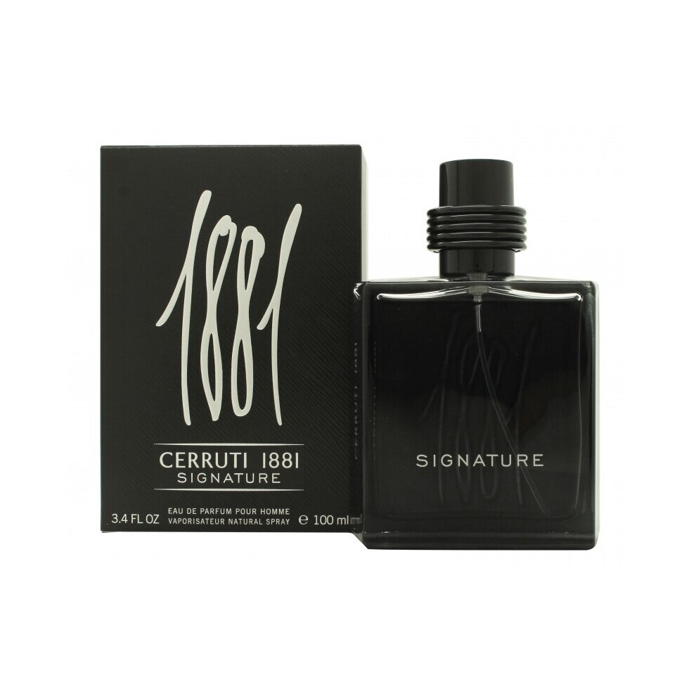 Cerruti 1881 Signature Pour Homme 100ml EDP Spray