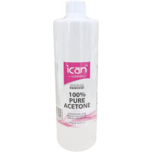 Ican London 100% Pure Acetone Nail Polish Remover