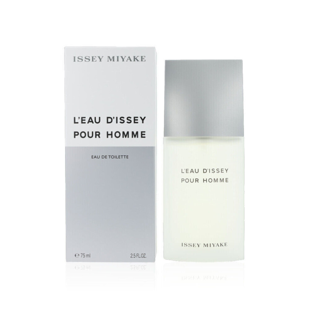 Issey Miyake L'Eau d'Issey Pour Homme EDT 75 ml - Frais, boisé et épicé, parfum masculin intemporel