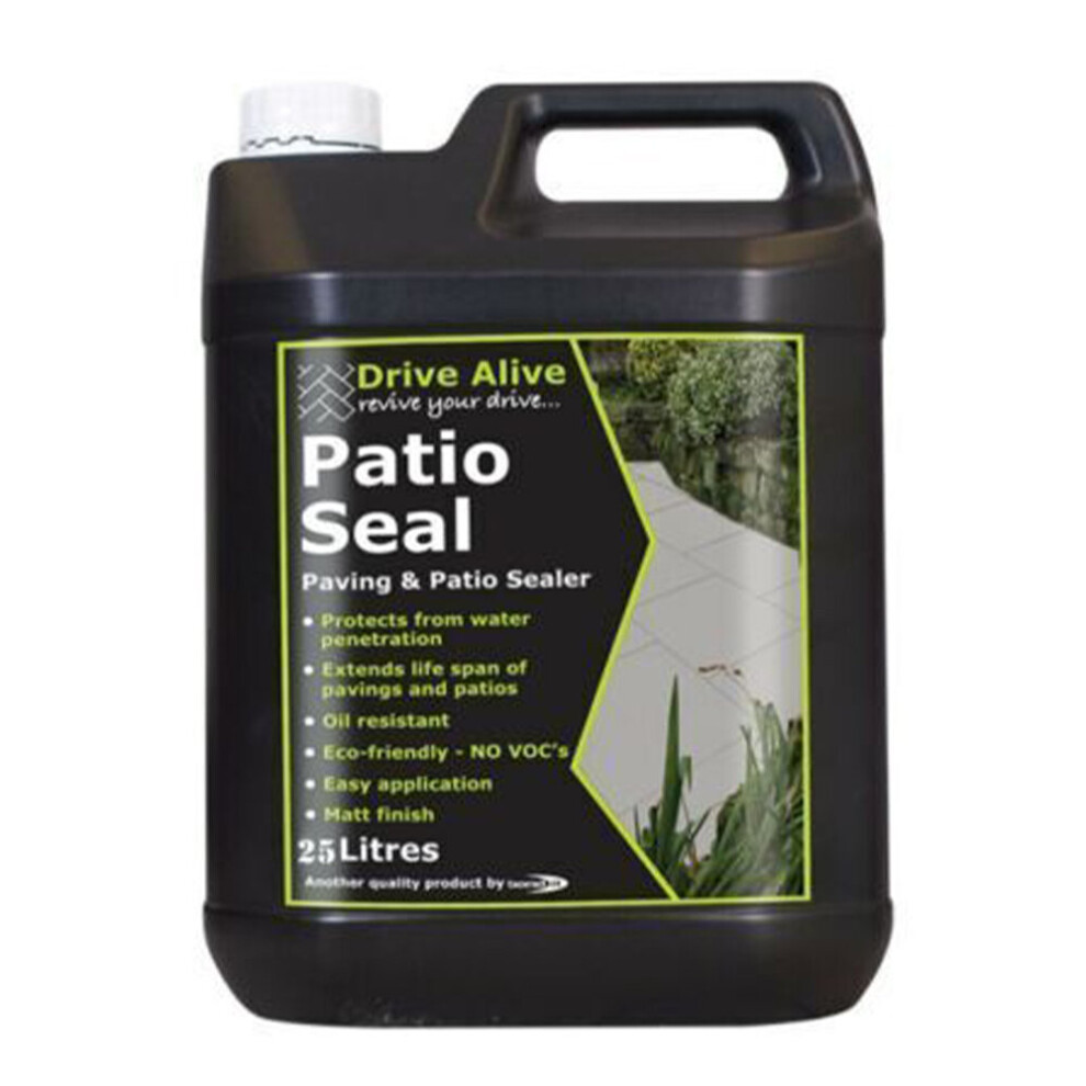 Bond It Patio Seal - Paving & Patio Sealer - Clear 25L 5060021364920