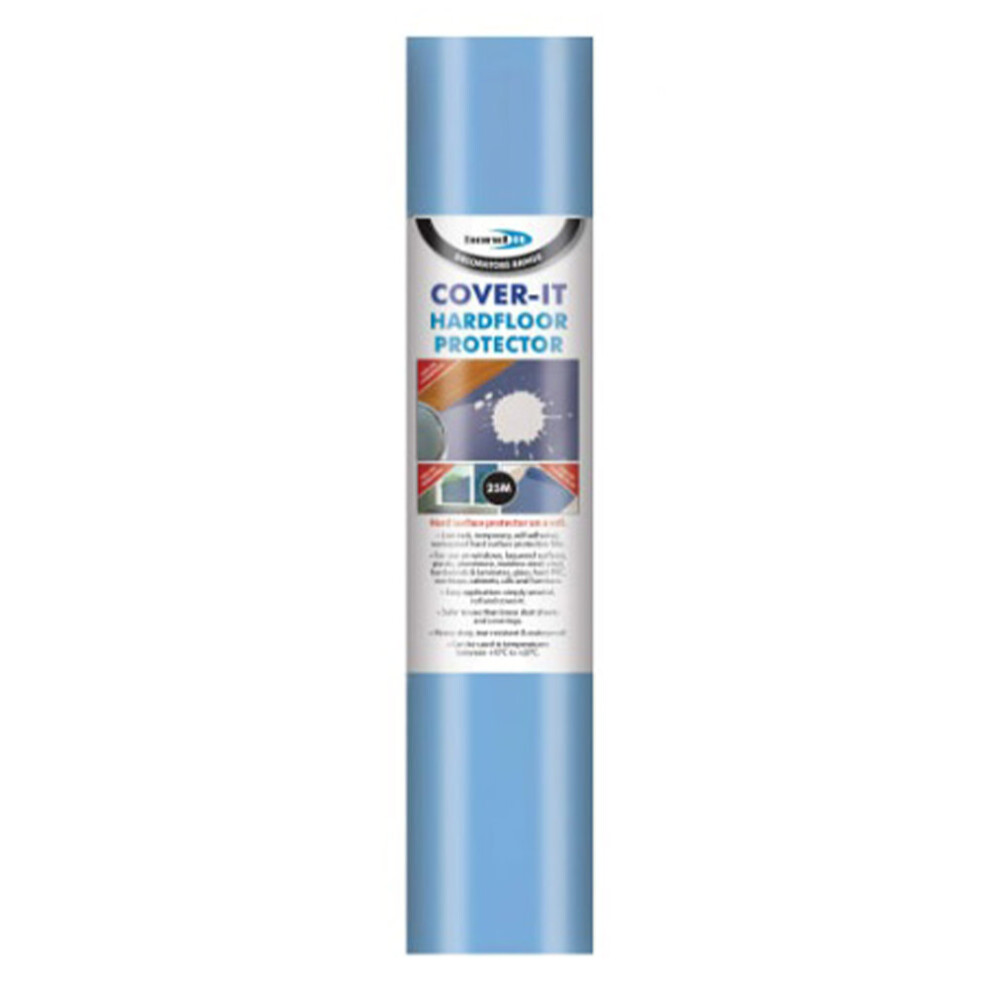 Bond It Cover-It Hardfloor & Glass Protector - Blue 625mm x 25m