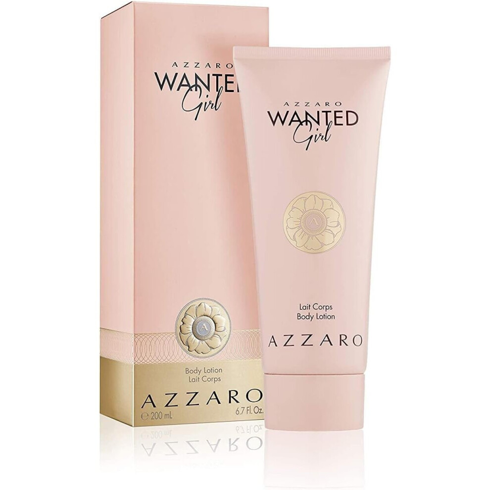 Azzaro Wanted Girl Body Lotion 200ml