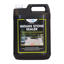 Bond It Indian Stone Sealer – Clear 5L | Solvent-Free, Low Odour, Superior Water & Oil Resistance for Patios & Natural Stone