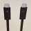 Apple Apple Thunderbolt 3 Pro Cable (2m) USB-C 40 Gb/s, DP Output, 100W PD, Sealed, ML8E3ZM/A 2