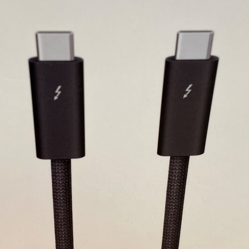 Apple Apple Thunderbolt 3 Pro Cable (2m) USB-C 40 Gb/s, DP Output, 100W PD, Sealed, ML8E3ZM/A 1