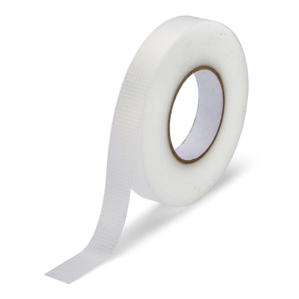 (Clear, 25Mm X 18.3M) Rubberised Grip Tape Non-Skid Tape For Reliable Traction And Everyday Use 5061000045366
