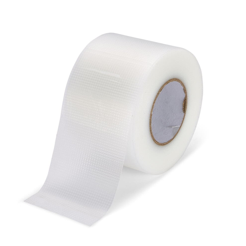 (Clear, 100Mm X 18.3M) Rubberised Grip Tape Non-Skid Tape For Reliable Traction And Everyday Use 5061000045380