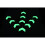 Glow in the dark arrows 100mm  ( 10x Pack ) 4