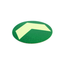 Glow in the dark arrows 100mm ( 10x Pack )