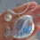 Whale Pendant Keychain - When I Fly Towards You, Gradient Design, Durable Plastic, Backpack Decor & Gift 4