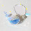 Whale Pendant Keychain - When I Fly Towards You, Gradient Design, Durable Plastic, Backpack Decor & Gift 5
