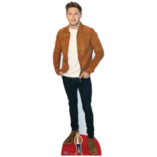 Niall Horan Suede Jacket Style Lifesize Cardboard Cutout / Standee