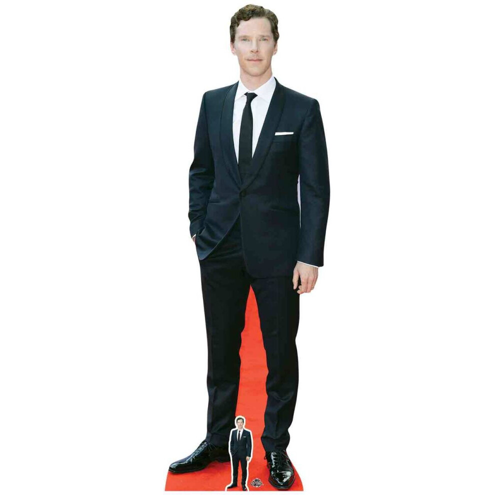 Benedict Cumberbatch Red Carpet Lifesize Cardboard Cutout / Standee