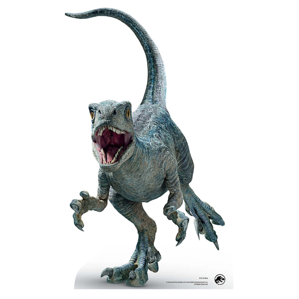 Beta Baby Velociraptor Cardboard Cutout Official Jurassic World Dominion Standee