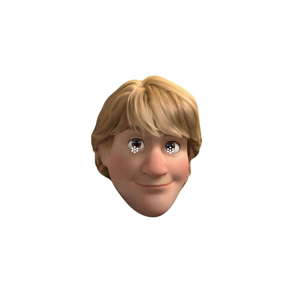 Kristoff from Disney's Frozen Single Card Party Fancy Dress Mask