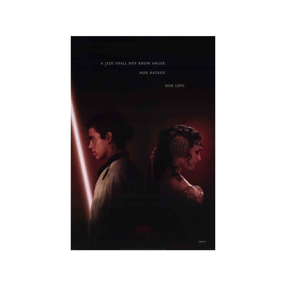 Star Wars Episode 11 - Attack Of The Clones (Ds) Original Cinema Poster