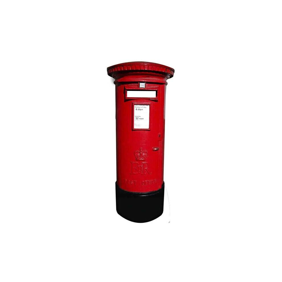 Red Post Box - Lifesize Cardboard Cutout / Standee on OnBuy