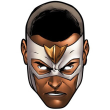 Falcon from Marvel's The Avengers Single Card Party Fancy Dress Mask