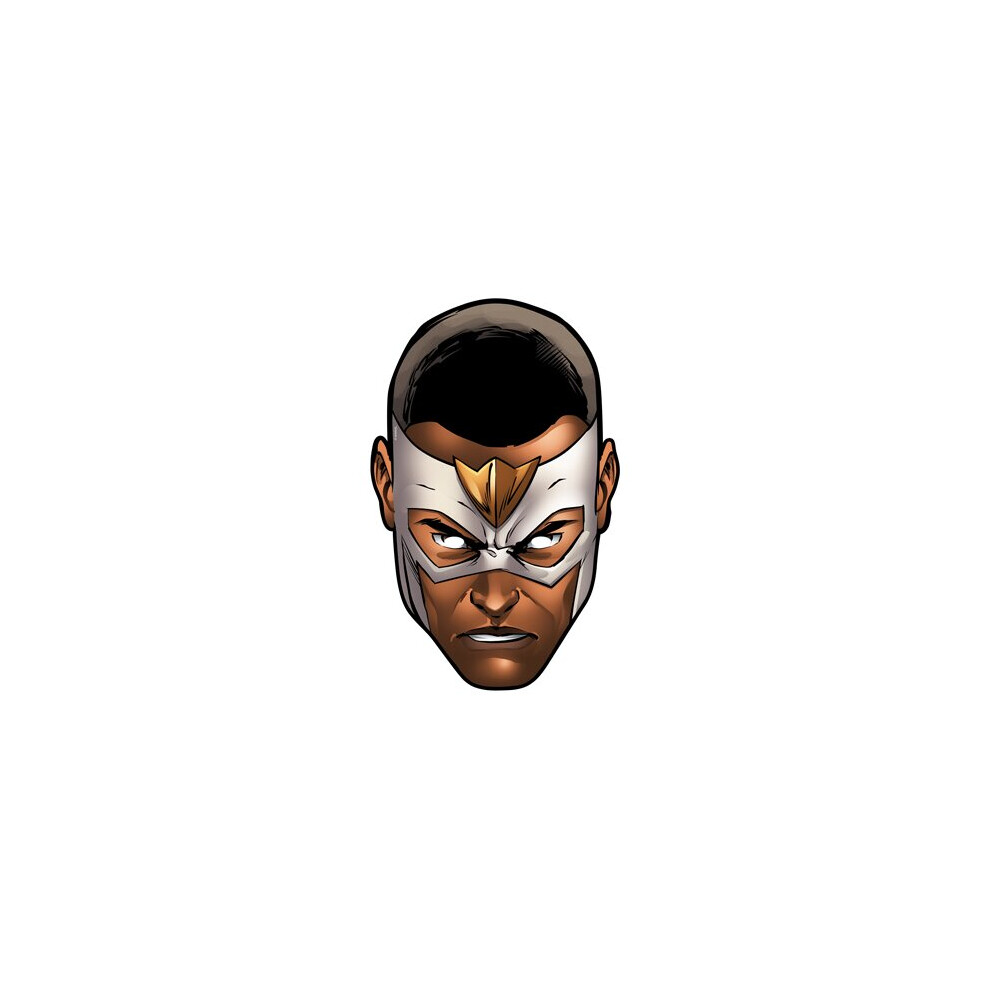 Marvel Falcon From Marvel's The Avengers Single Card Party Fancy Dress Mask