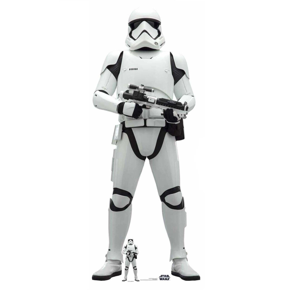 First Order Stormtrooper Cardboard Cutout / Standee from Star Wars: The Rise of Skywalker