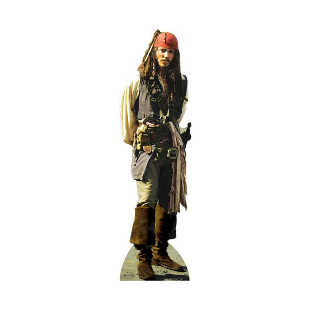 Captain Jack Sparrow Lifesize Cardboard Cutout / Standee Johnny Depp
