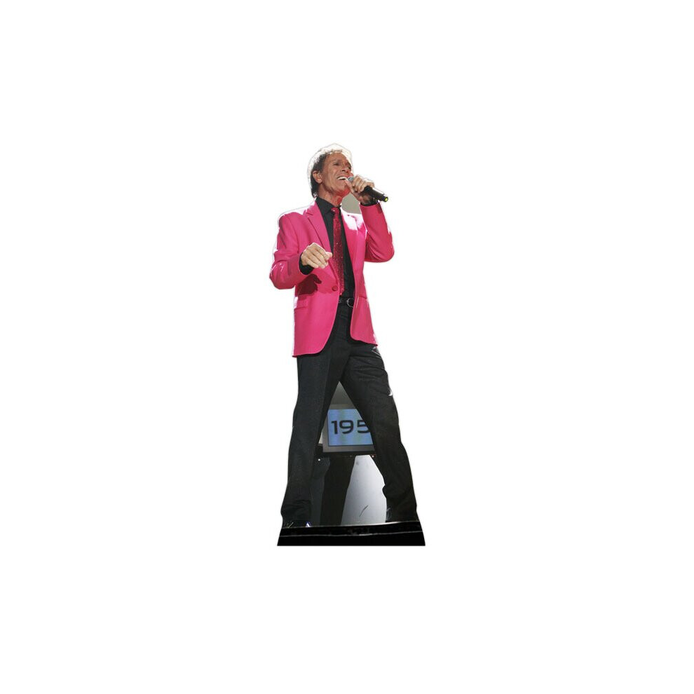 Cliff Richard 50th Anniversary Tour Lifesize Cardboard Cutout / Standee