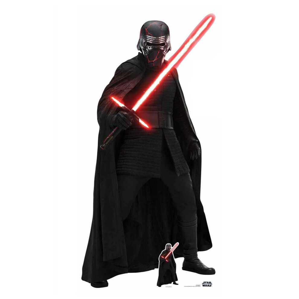 Kylo Ren Official Cardboard Cutout / Standee from Star Wars: The Rise of Skywalker