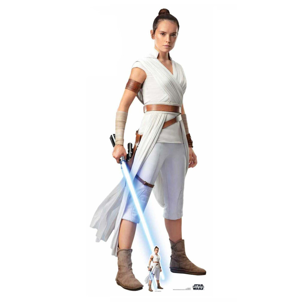 Rey Official Cardboard Cutout / Standee from Star Wars: The Rise of Skywalker