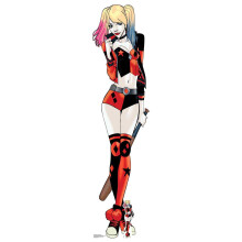 Harley Quinn Baseball Bat Official DC Comics Lifesize Cardboard Cutout / Standee