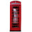 Classic Red Phone Box - Lifesize Cardboard Cutout / Standee 1