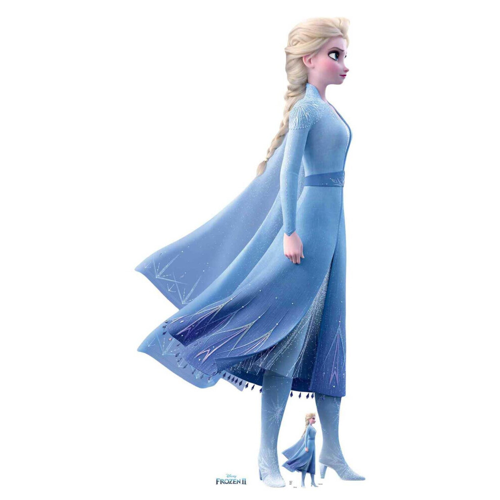 Elsa Magical Powers from Frozen 2 Official Disney Cardboard Cutout / Standee