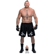 Brock Lesnar WWE Official Lifesize Cardboard Cutout / Standup / Standee