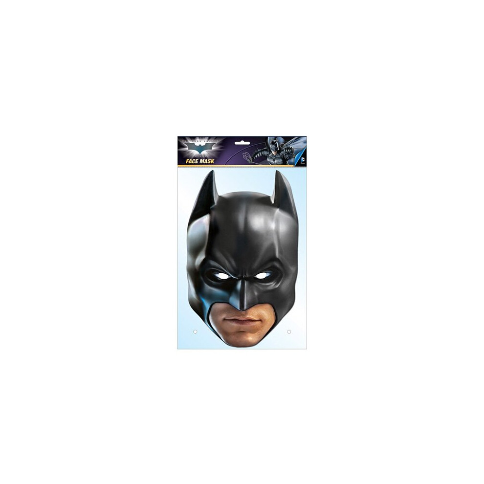 Batman Official DC Comics Card Party Fancy Dress Mask