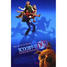 Scooby Doo 2: Monsters Unleashed (Double Sided Regular) Original Cinema Poster