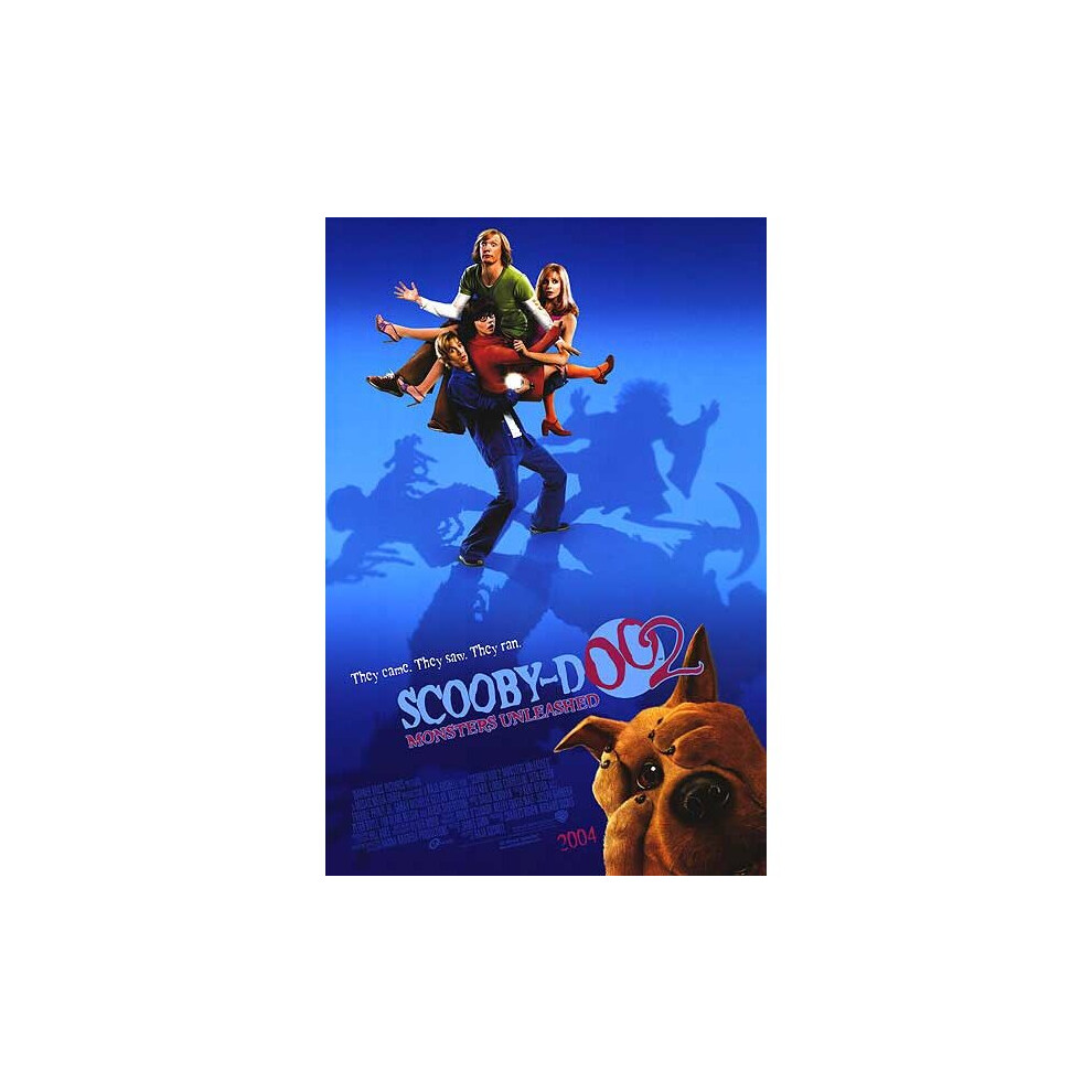 Scooby Doo 2: Monsters Unleashed (Double Sided Regular) Original Cinema Poster