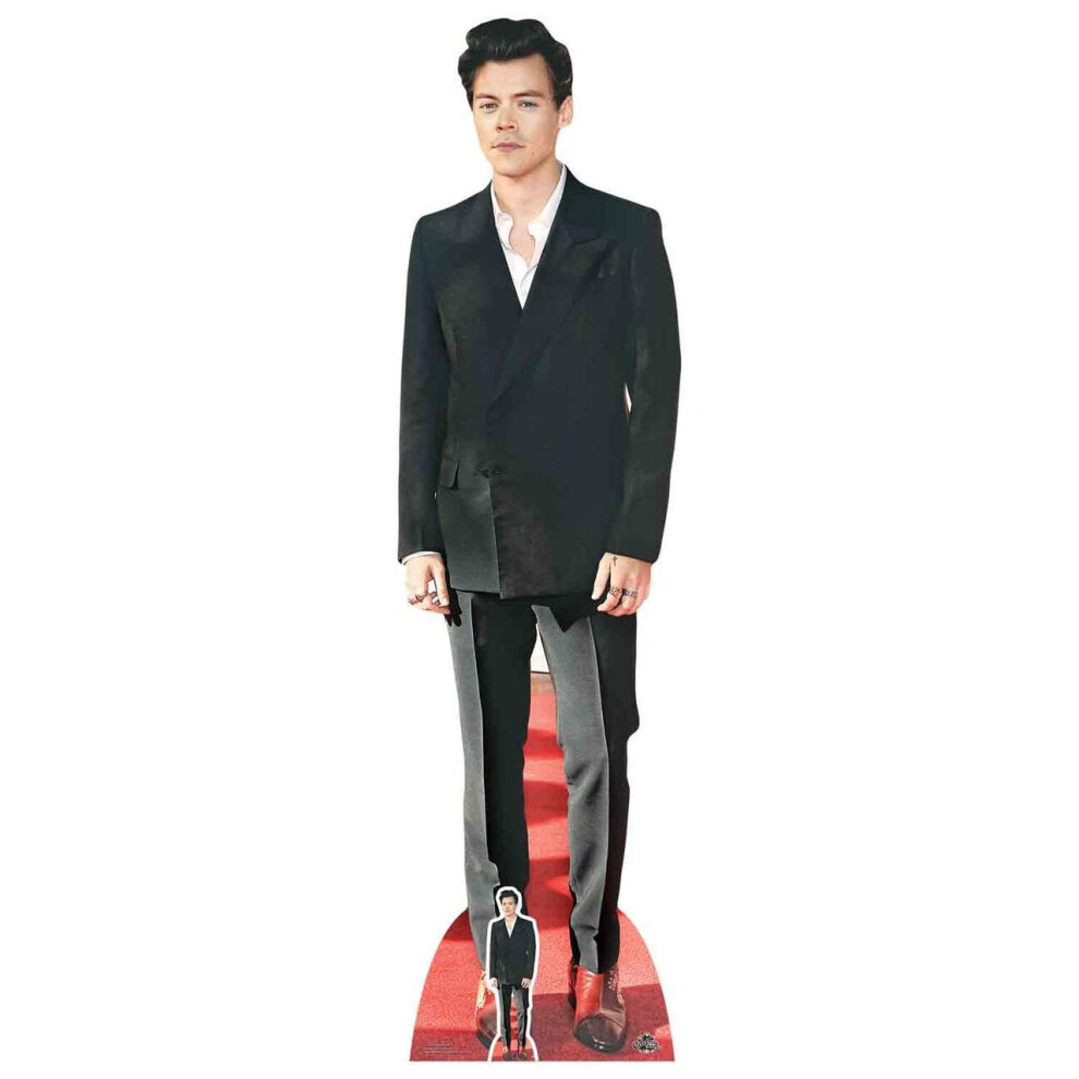 Styles, Harry Red Shoes Lifesize Cardboard Cutout / Standee