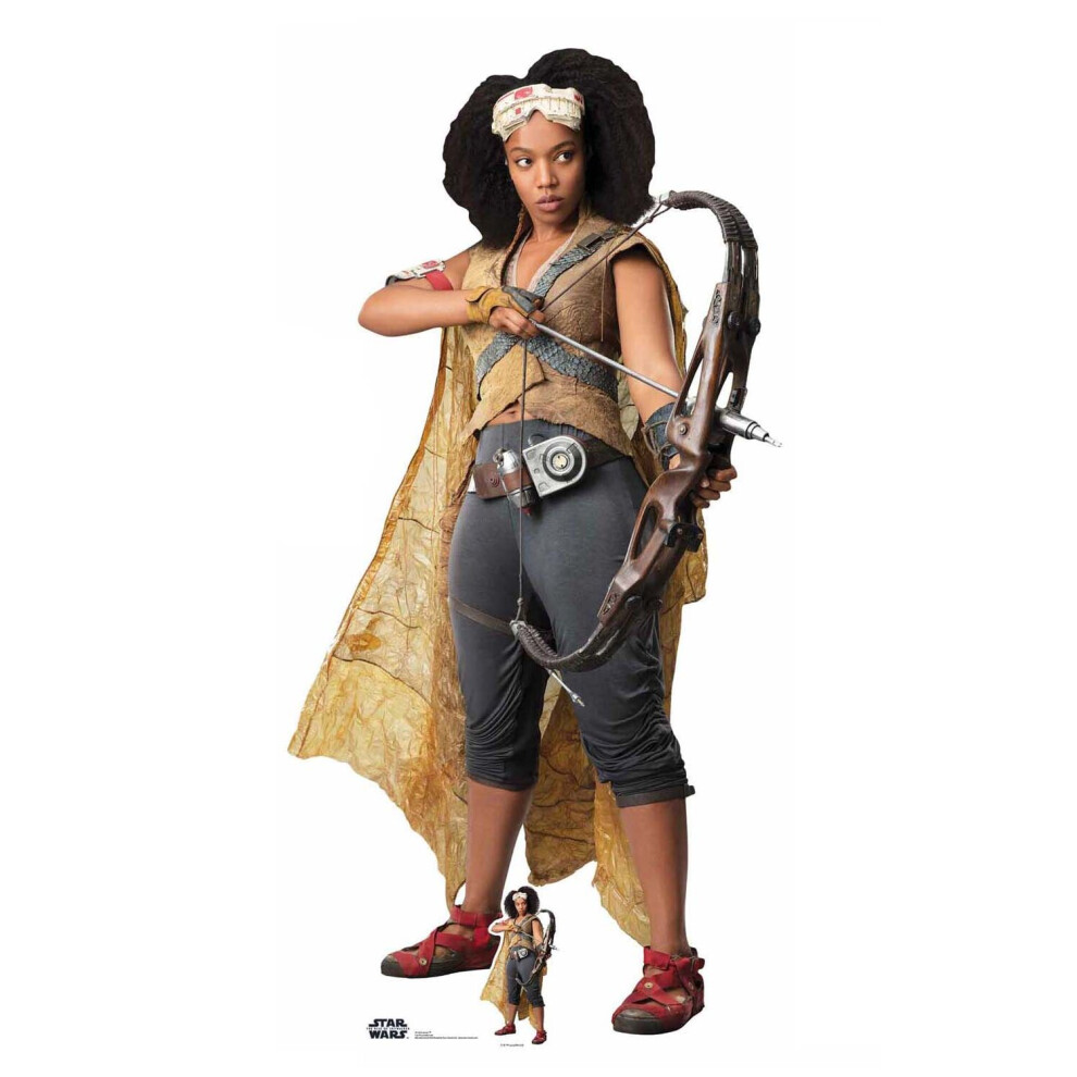 Star Wars Jannah Official Cardboard Cutout / Standee From Star Wars: The Rise Of Skywalker