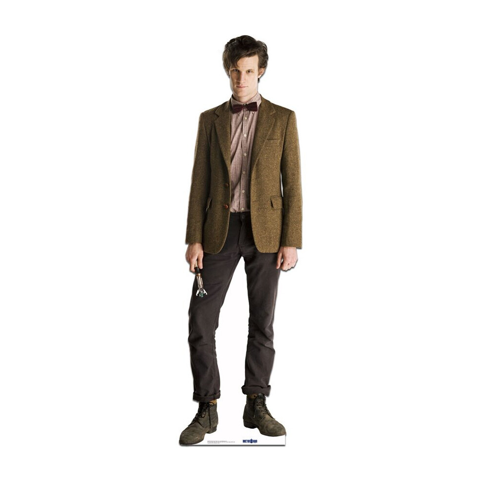 Doctor Who (Matt Smith) The 11th Doctor - BBC Dr Who / Dr. Who - Lifesize Cardboard Cutout / Standee
