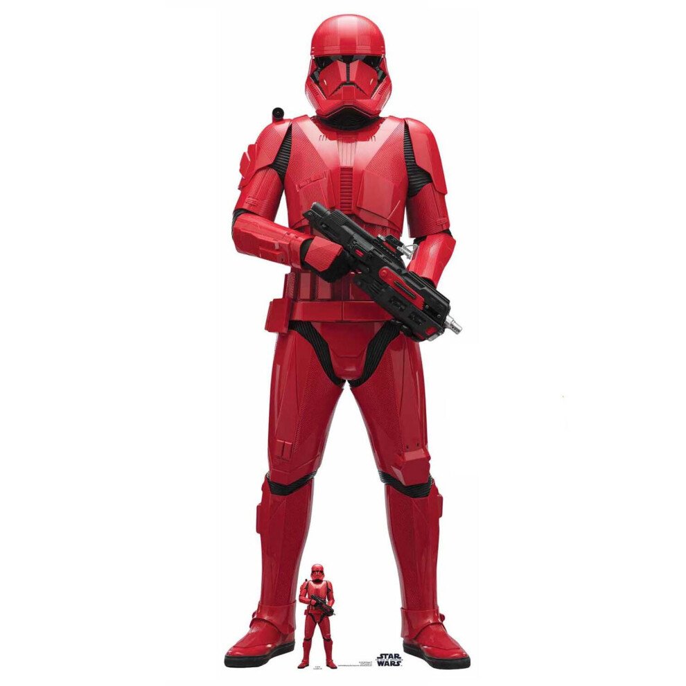 Sith Trooper Official Cardboard Cutout / Standee from Star Wars: The Rise of Skywalker