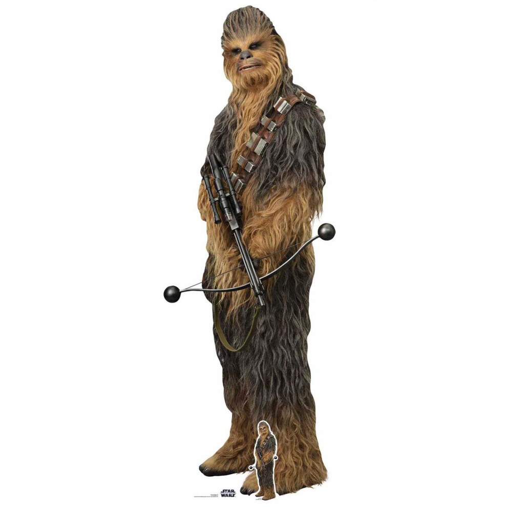 Chewbacca Official Cardboard Cutout / Standee from Star Wars: The Rise of Skywalker