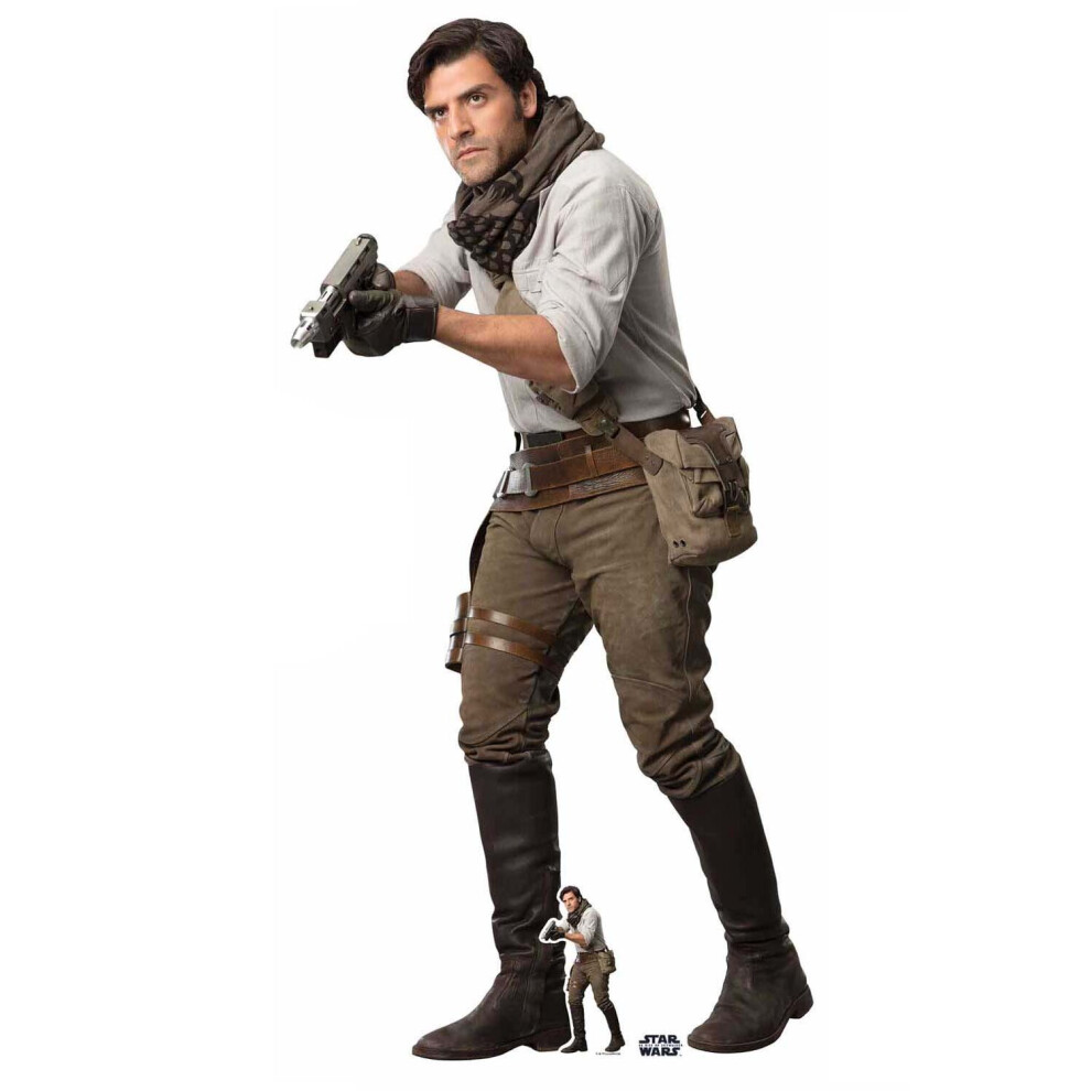 Poe Official Cardboard Cutout / Standee from Star Wars: The Rise of Skywalker