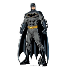Batman Caped Crusader Official DC Comics Lifesize Cardboard Cutout / Standee