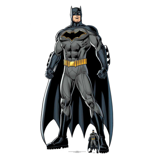Batman Batman Caped Crusader Official DC Comics Lifesize Cardboard Cutout / Standee