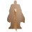 Superman Superman Comic Style Mini Cardboard Cutout Superhero Standup 2