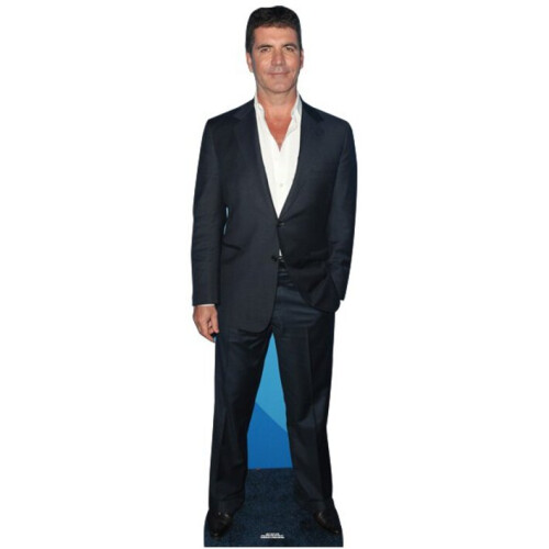 Simon Cowell Lifesize Cardboard Cutout / Standee