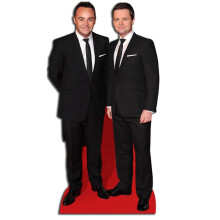 Ant and Dec Lifesize Cardboard Cutout / Standee - Anthony McPartlin and Declan Donnelly
