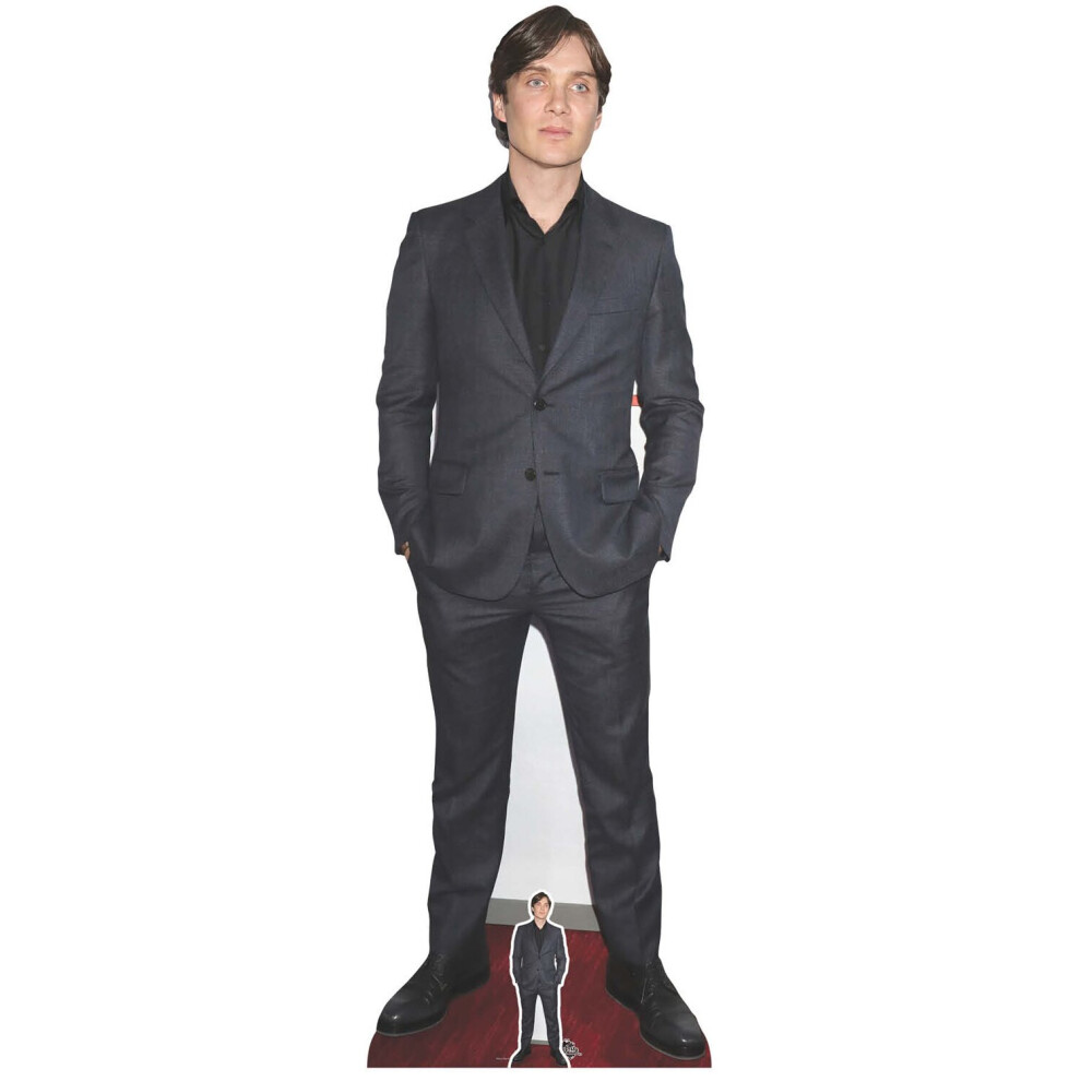 Cillian Murphy Grey Suit Lifesize Cardboard Cutout / Standee / Standup